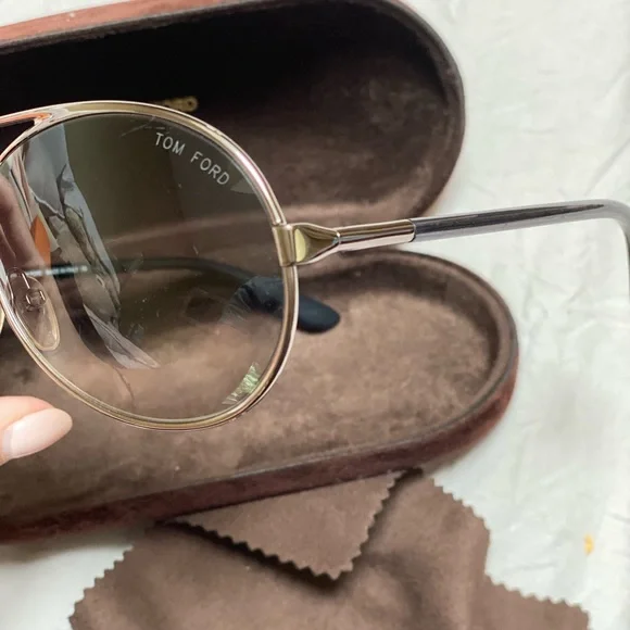 COPY - Tom Ford metal frame sunglasses - Picture 3 of 10